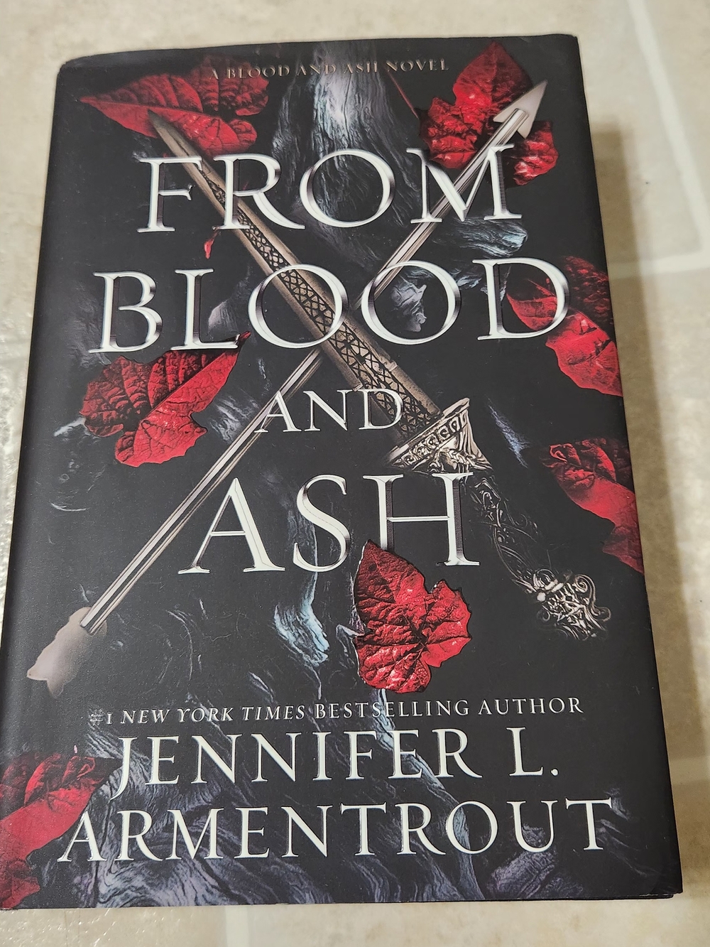 From Blood and Ash Hardcover Novel and Series